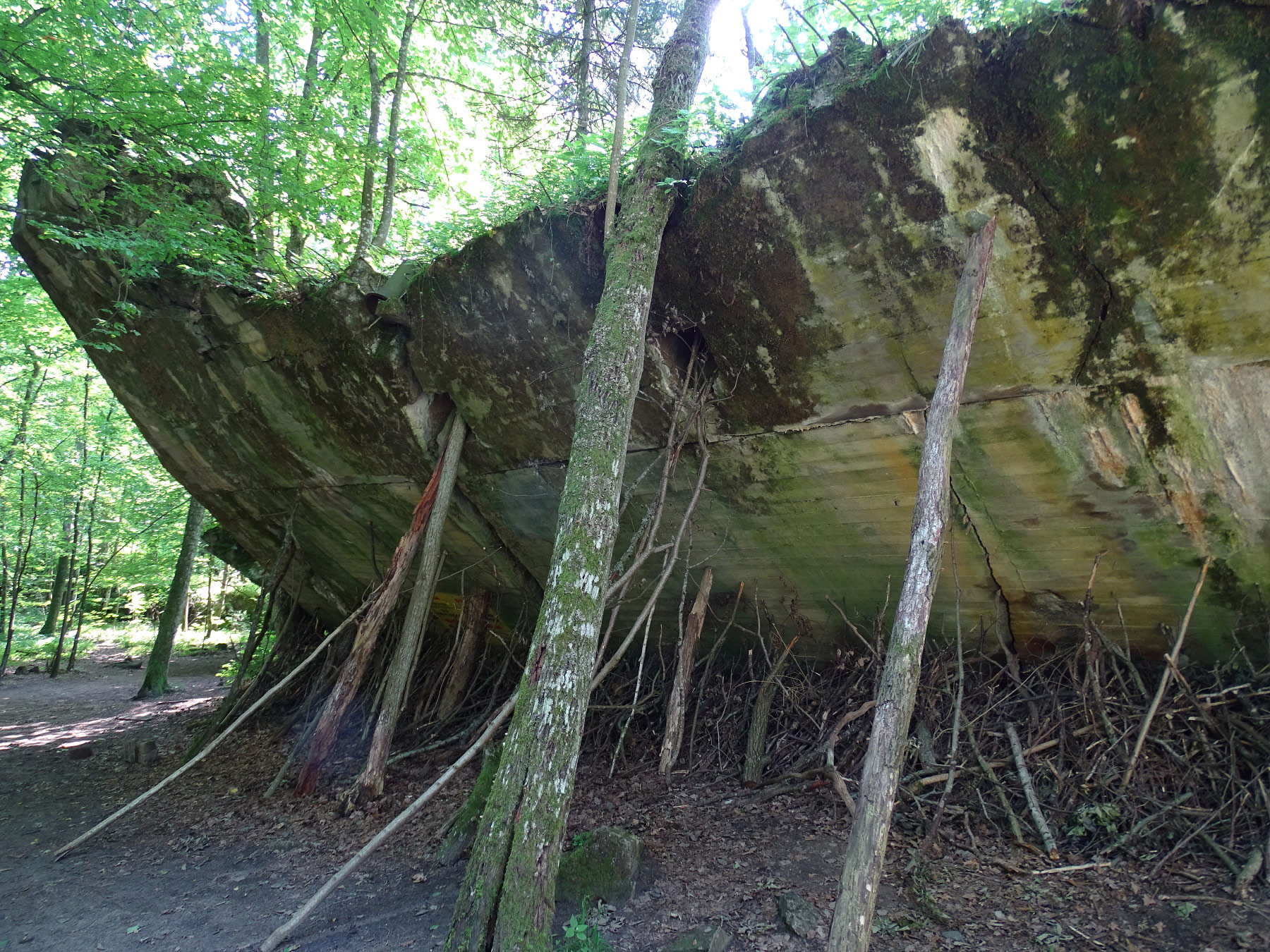 Ruins of Bunker Complex Wolfsschanze - Hitler Eastern Headquarters, Gierloz, Masuria